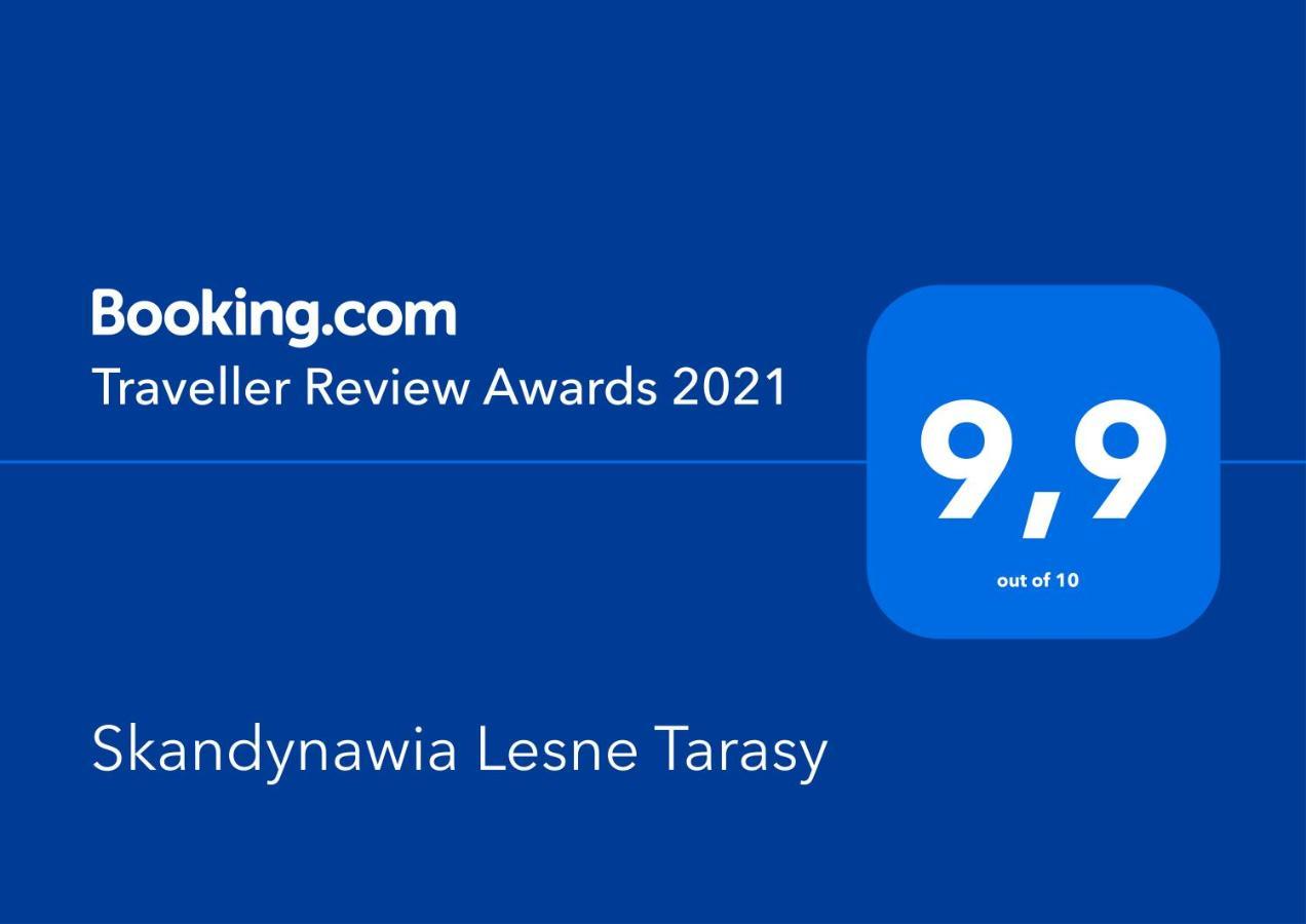 Skandynawia Lesne Tarasy Dziwnówek Esterno foto