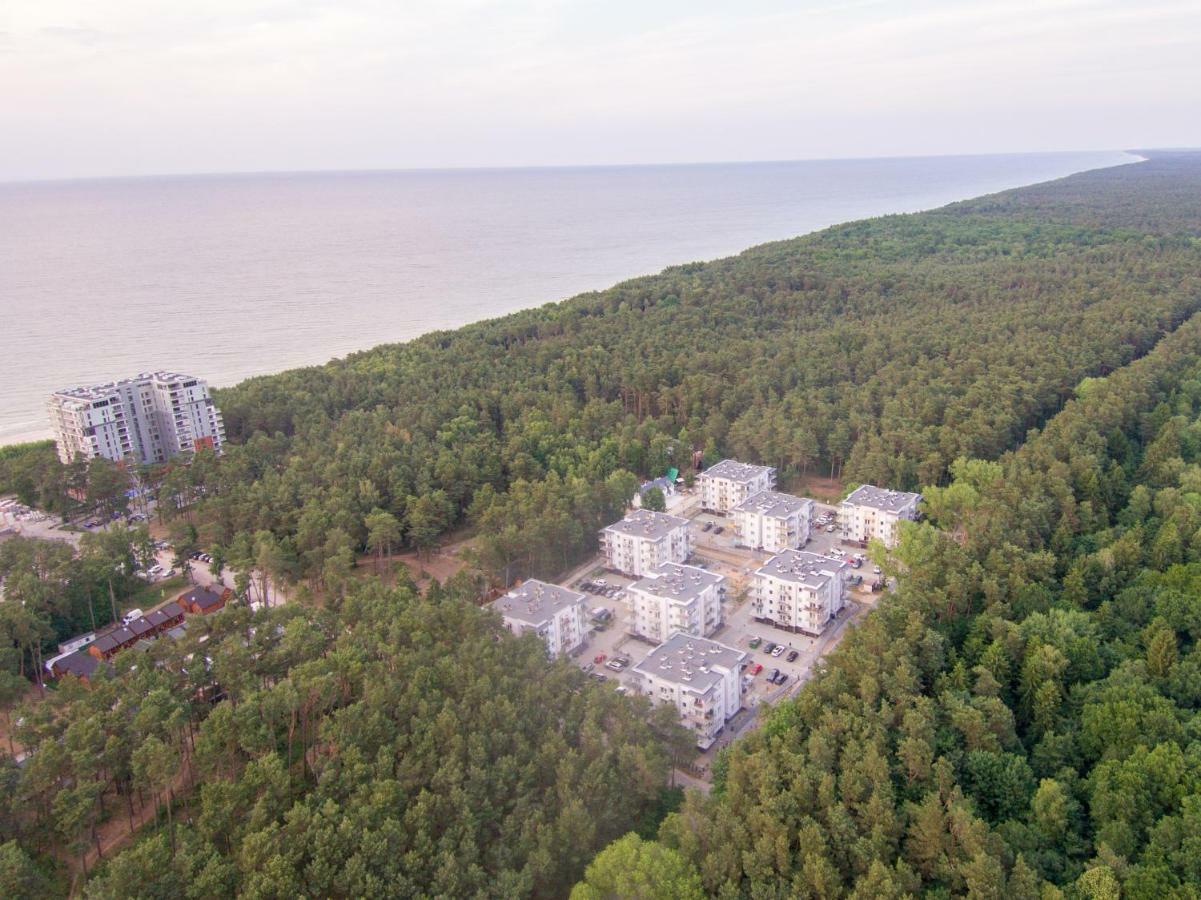 Skandynawia Lesne Tarasy Dziwnówek Esterno foto